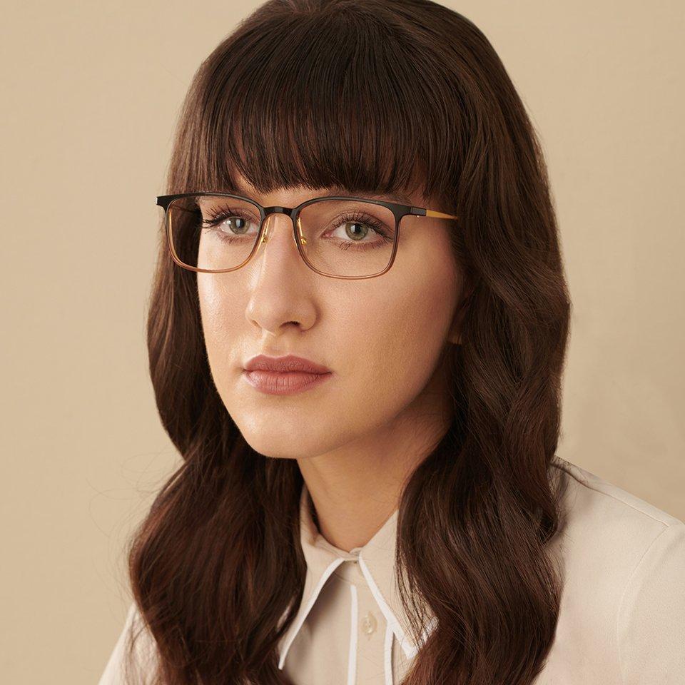 Dual Tone-Frame Rectangle--EG Dual Tone-Frame Rectangle--EG