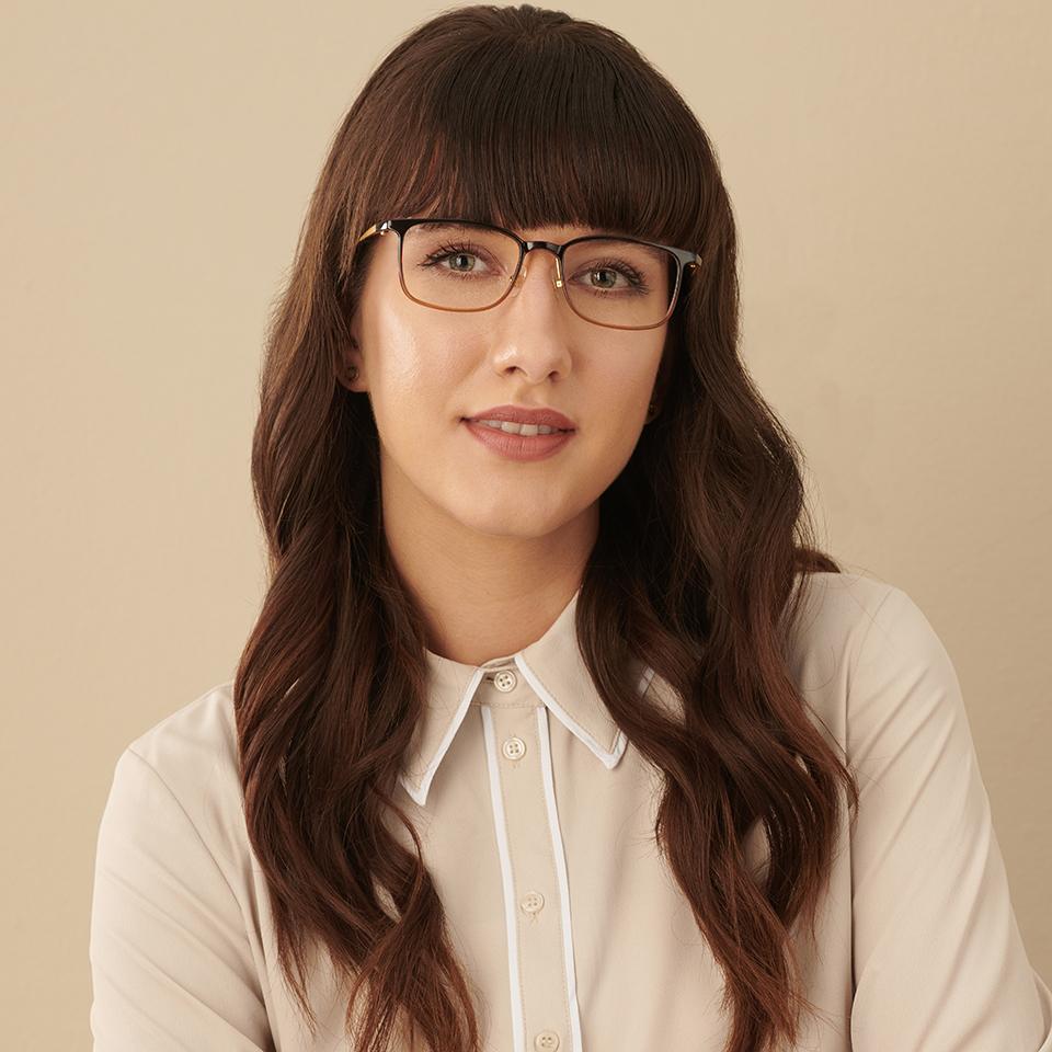 Dual Tone-Frame Rectangle--EG Dual Tone-Frame Rectangle--EG