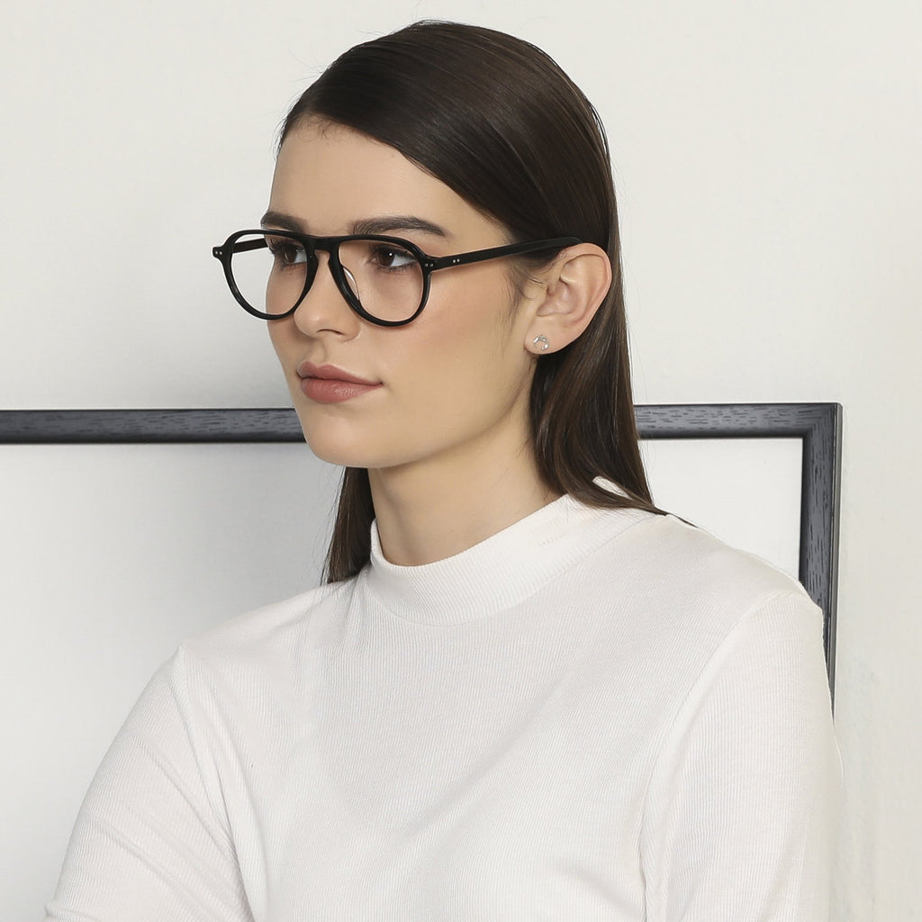 Dual Tone-Frame Aviator--EG Dual Tone-Frame Aviator--EG