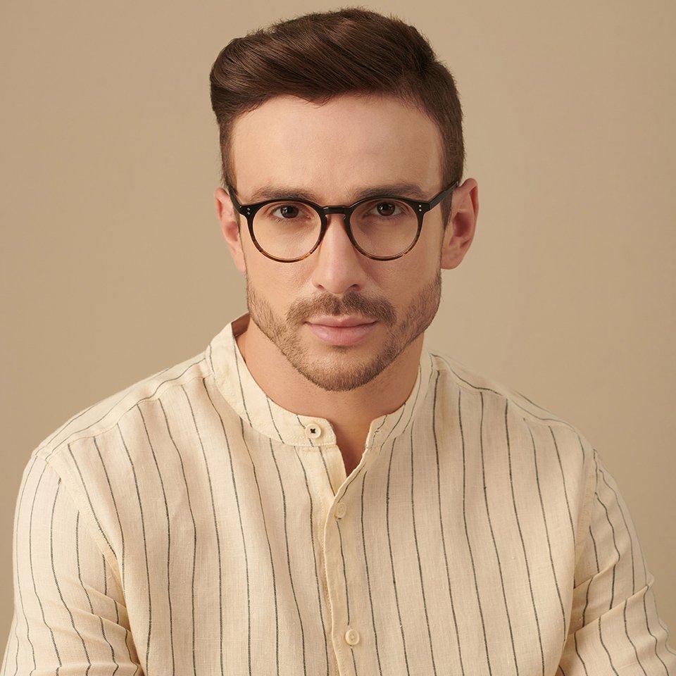 John Jacobs Eyeglasses-Frame Round--EG John Jacobs Eyeglasses-Frame Round--EG