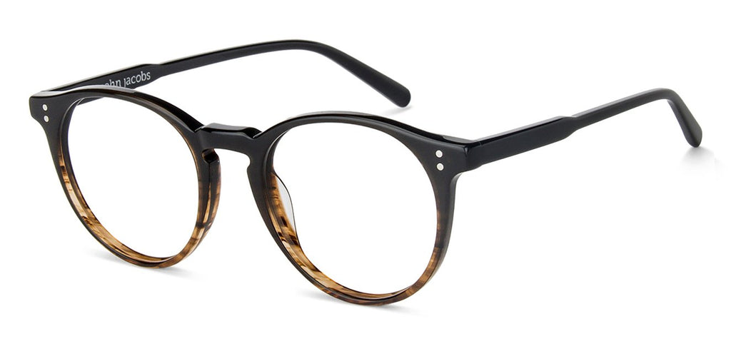 John Jacobs Eyeglasses-Frame Round--EG John Jacobs Eyeglasses-Frame Round--EG