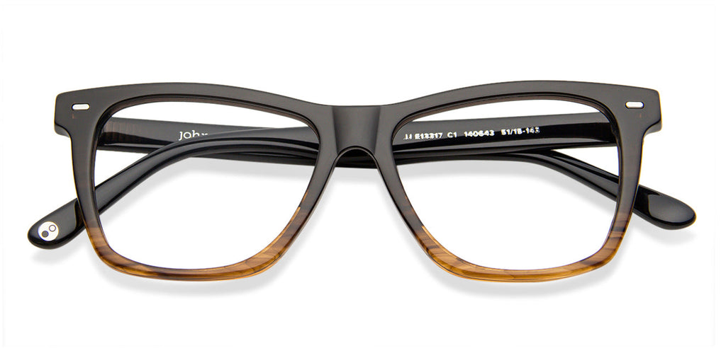 John Jacobs Eyeglasses-Frame Wayfarer--EG John Jacobs Eyeglasses-Frame Wayfarer--EG