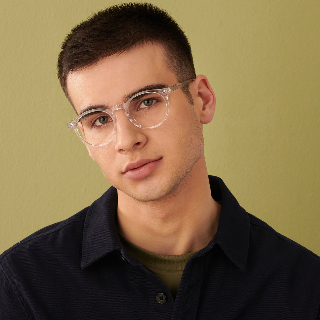 John Jacobs Eyeglasses-Frame Round--EG John Jacobs Eyeglasses-Frame Round--EG