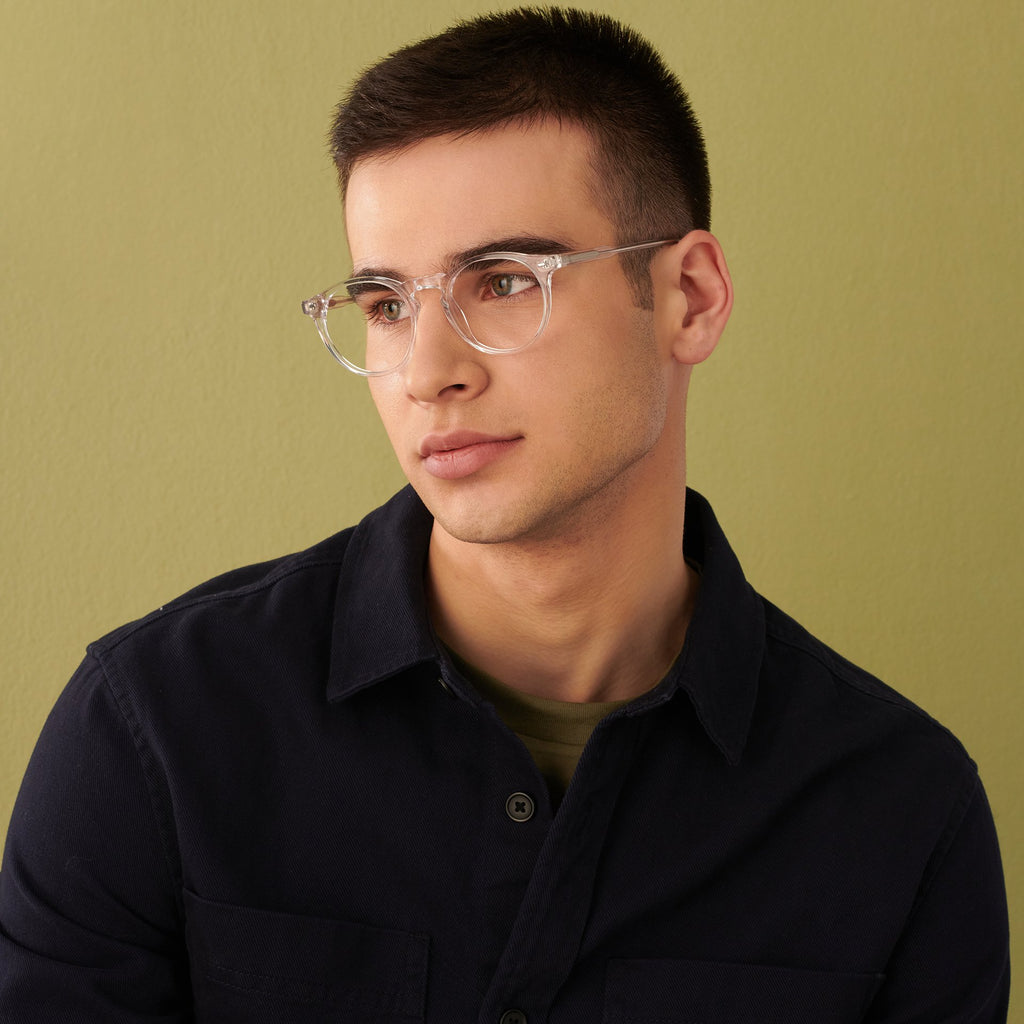 John Jacobs Eyeglasses-Frame Round--EG John Jacobs Eyeglasses-Frame Round--EG