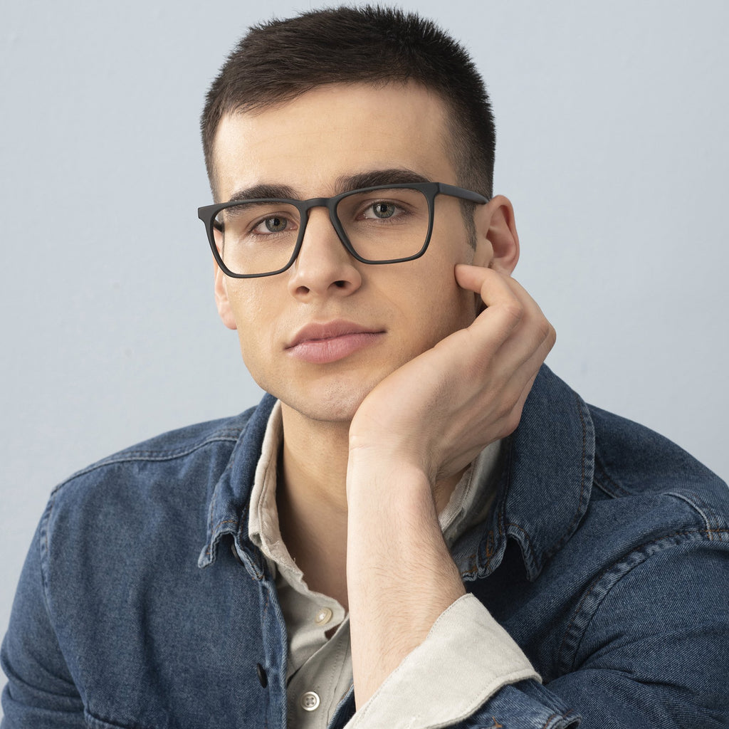 John Jacobs Eyeglasses-Frame Wayfarer--EG John Jacobs Eyeglasses-Frame Wayfarer--EG