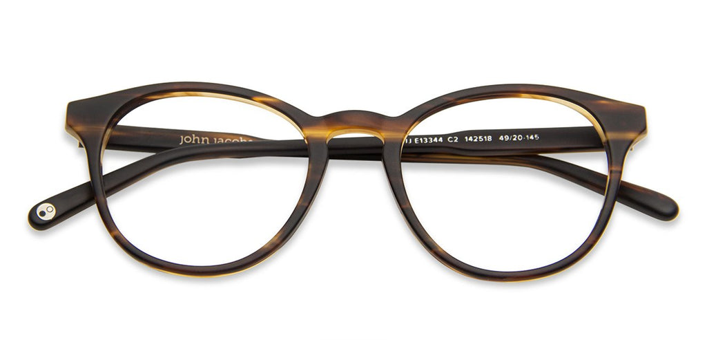 John Jacobs Eyeglasses-Frame Round--EG John Jacobs Eyeglasses-Frame Round--EG