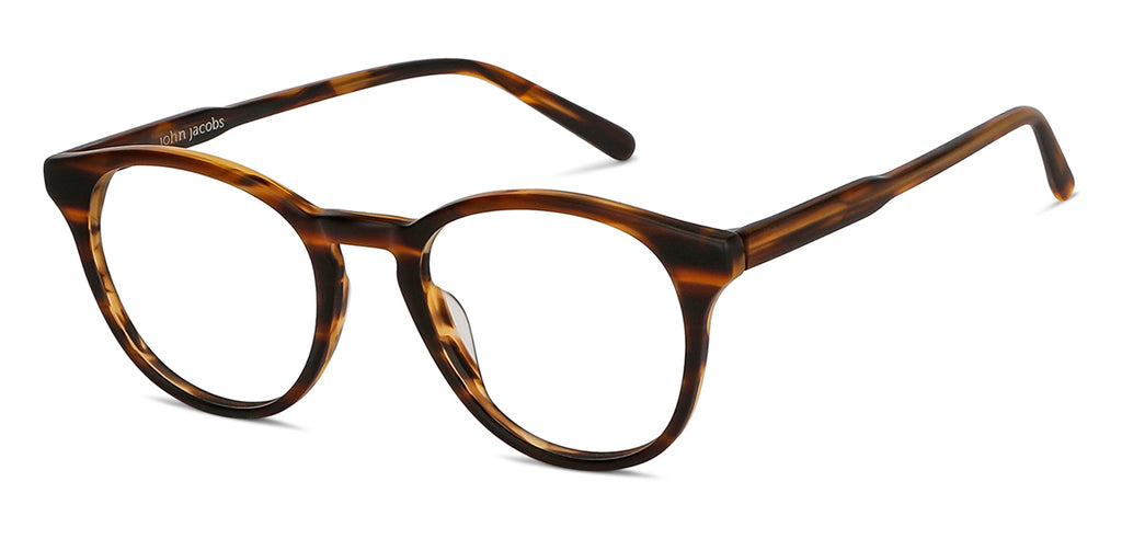 John Jacobs Eyeglasses-Frame Round--EG John Jacobs Eyeglasses-Frame Round--EG