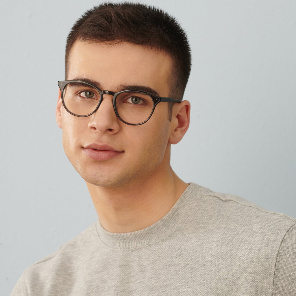 John Jacobs Eyeglasses-Frame Round--EG John Jacobs Eyeglasses-Frame Round--EG