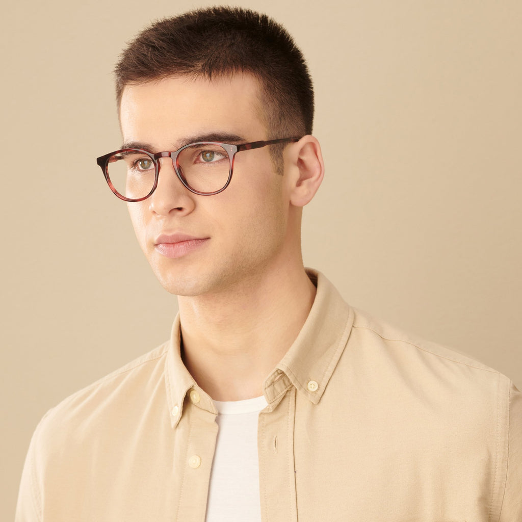 Dual Tone-Frame Round--EG Dual Tone-Frame Round--EG