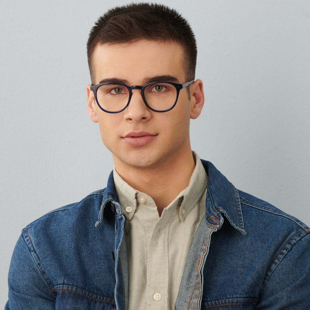 Eyeglasses-Frame Round--EG Eyeglasses-Frame Round--EG