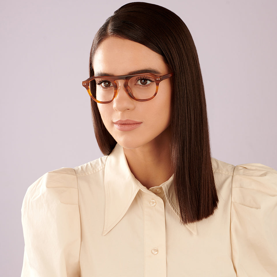 Dual Tone-Frame Round--EG Dual Tone-Frame Round--EG