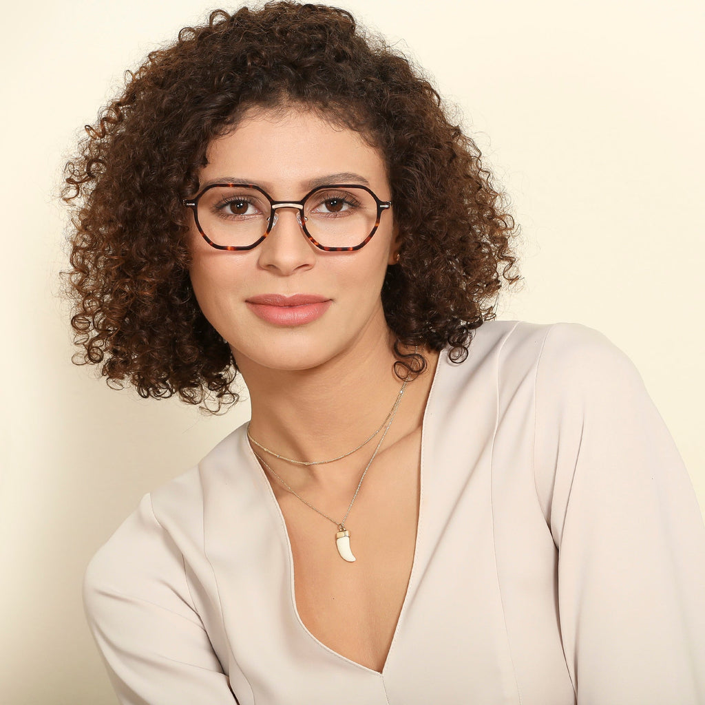 John Jacobs Eyeglasses-Frame Hexagonal--EG John Jacobs Eyeglasses-Frame Hexagonal--EG