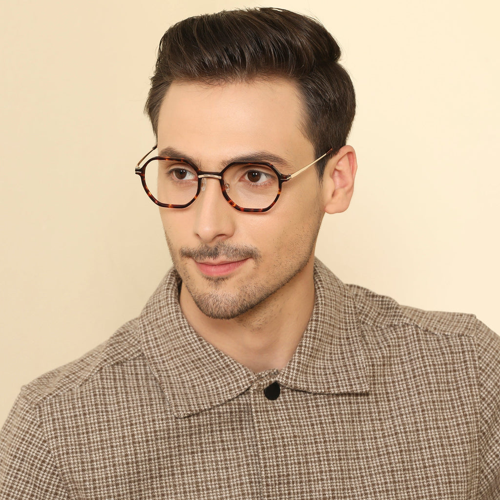 John Jacobs Eyeglasses-Frame Hexagonal--EG John Jacobs Eyeglasses-Frame Hexagonal--EG