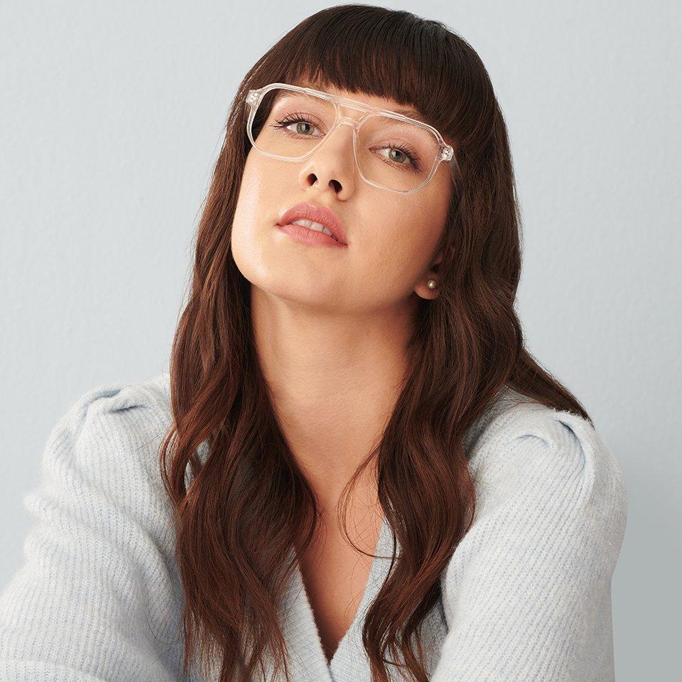 Eyeglasses-Frame Square--EG Eyeglasses-Frame Square--EG