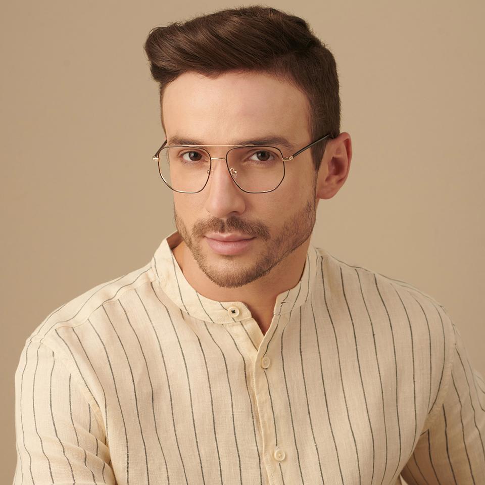 John Jacobs Eyeglasses-Frame Square--EG John Jacobs Eyeglasses-Frame Square--EG