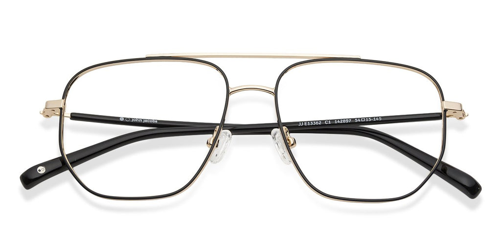 John Jacobs Eyeglasses-Frame Square--EG John Jacobs Eyeglasses-Frame Square--EG