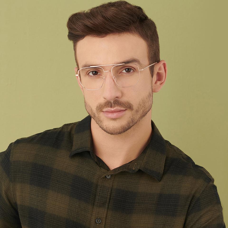 Eyeglasses-Frame Square--EG Eyeglasses-Frame Square--EG