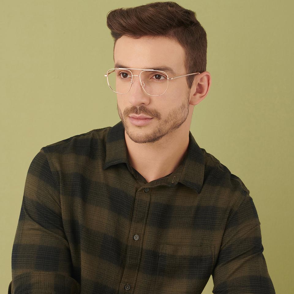 Eyeglasses-Frame Square--EG Eyeglasses-Frame Square--EG