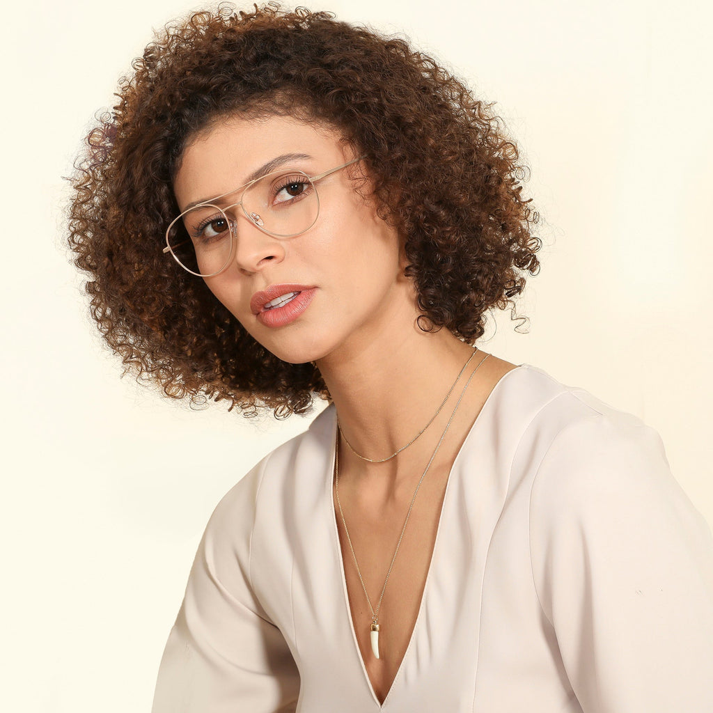 John Jacobs Eyeglasses-Frame Aviator--EG John Jacobs Eyeglasses-Frame Aviator--EG