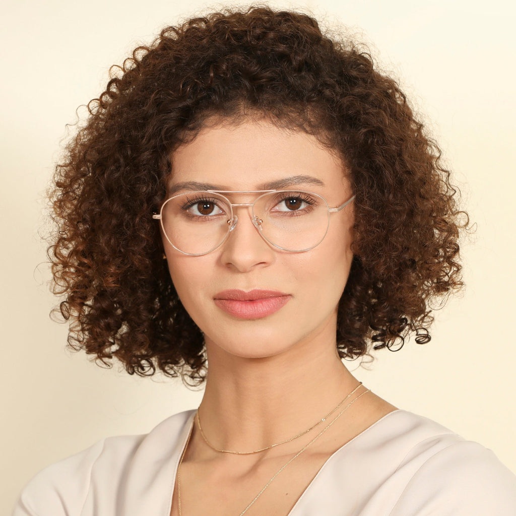 John Jacobs Eyeglasses-Frame Aviator--EG John Jacobs Eyeglasses-Frame Aviator--EG