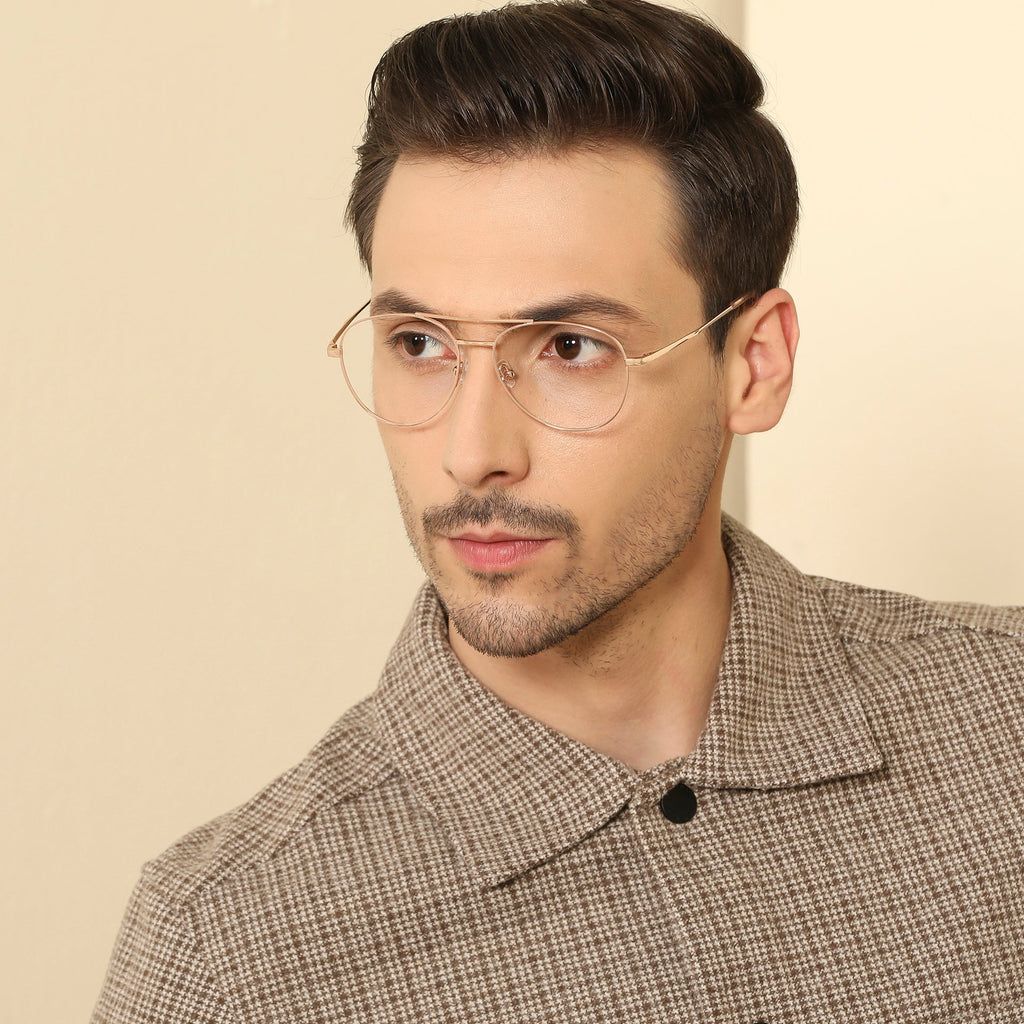 John Jacobs Eyeglasses-Frame Aviator--EG John Jacobs Eyeglasses-Frame Aviator--EG