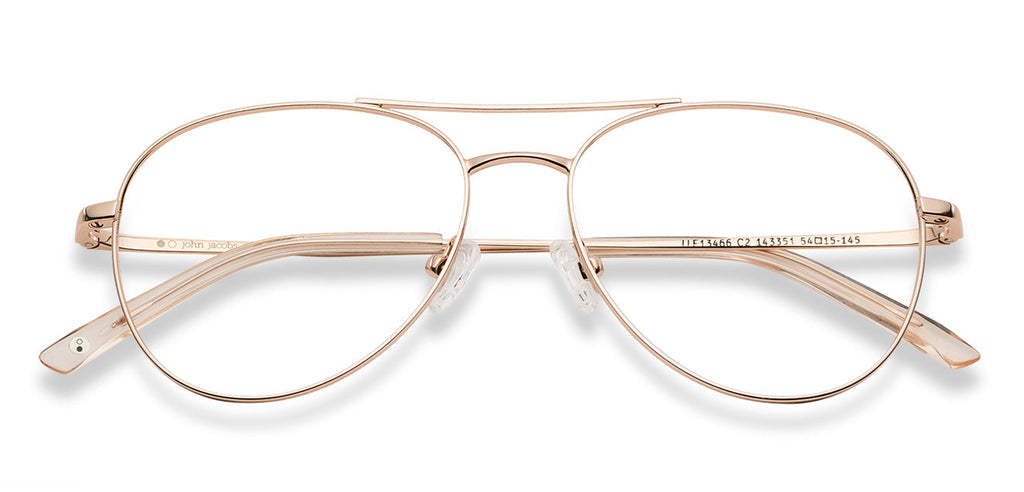 John Jacobs Eyeglasses-Frame Aviator--EG John Jacobs Eyeglasses-Frame Aviator--EG