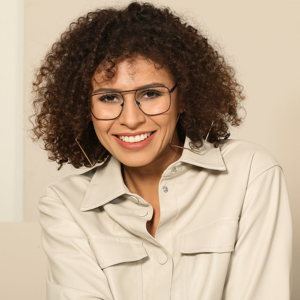 John Jacobs Eyeglasses-Frame Square--EG John Jacobs Eyeglasses-Frame Square--EG