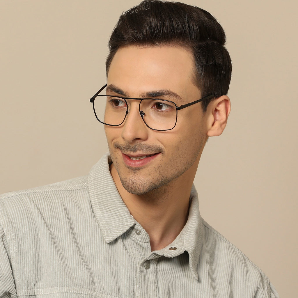 John Jacobs Eyeglasses-Frame Square--EG John Jacobs Eyeglasses-Frame Square--EG