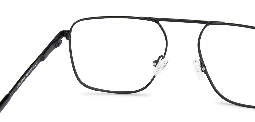 John Jacobs Eyeglasses-Frame Square--EG John Jacobs Eyeglasses-Frame Square--EG