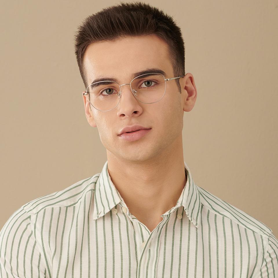 Dual Tone-Frame Round--EG Dual Tone-Frame Round--EG