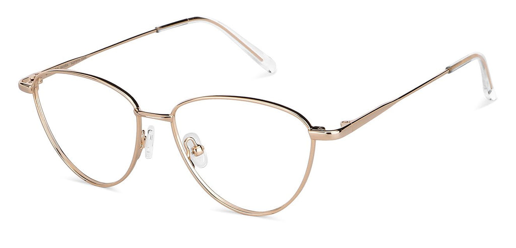 John Jacobs Eyeglasses-Frame Cat Eye--EG John Jacobs Eyeglasses-Frame Cat Eye--EG