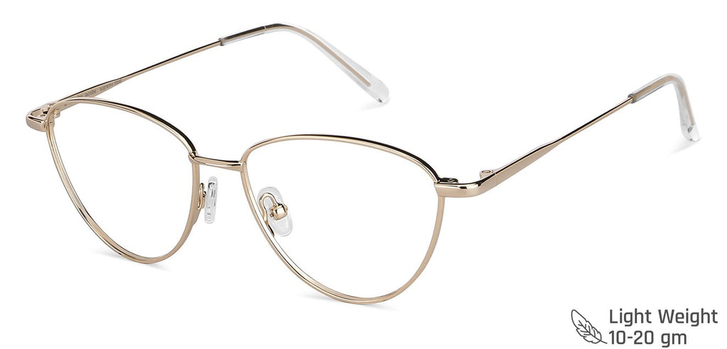 John Jacobs Eyeglasses-Frame Cat Eye--EG John Jacobs Eyeglasses-Frame Cat Eye--EG