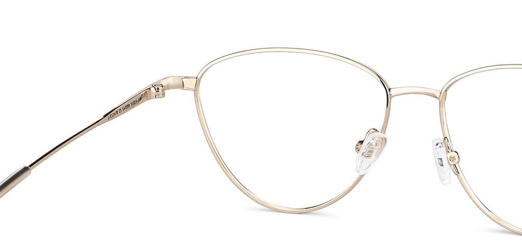 John Jacobs Eyeglasses-Frame Cat Eye--EG John Jacobs Eyeglasses-Frame Cat Eye--EG