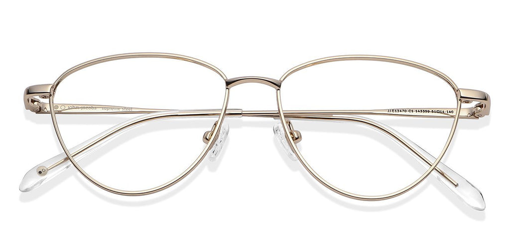 John Jacobs Eyeglasses-Frame Cat Eye--EG John Jacobs Eyeglasses-Frame Cat Eye--EG