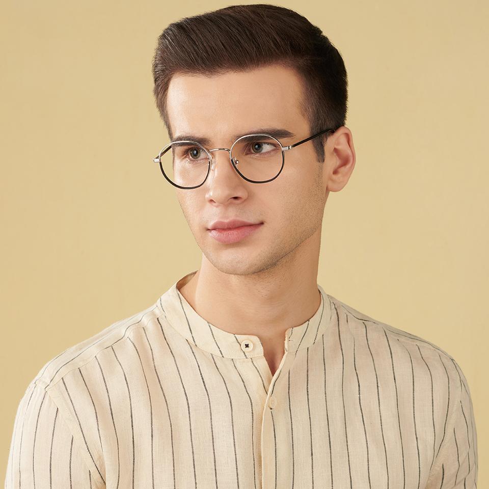 John Jacobs Eyeglasses-Frame Round--EG John Jacobs Eyeglasses-Frame Round--EG