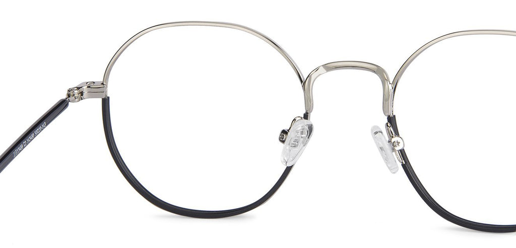 John Jacobs Eyeglasses-Frame Round--EG John Jacobs Eyeglasses-Frame Round--EG