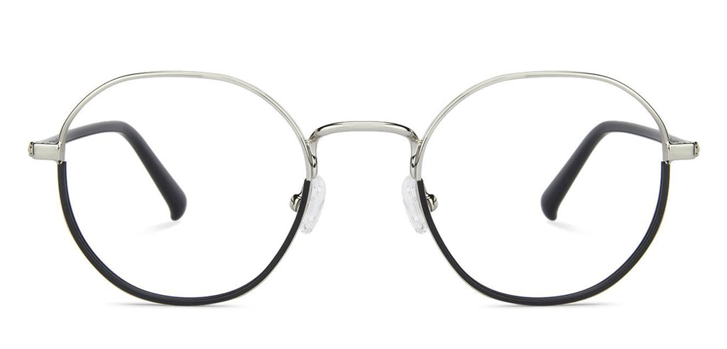 John Jacobs Eyeglasses-Frame Round--EG John Jacobs Eyeglasses-Frame Round--EG