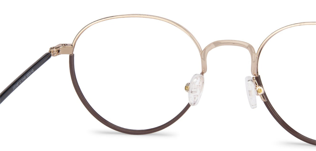 John Jacobs Eyeglasses-Frame Round--EG John Jacobs Eyeglasses-Frame Round--EG