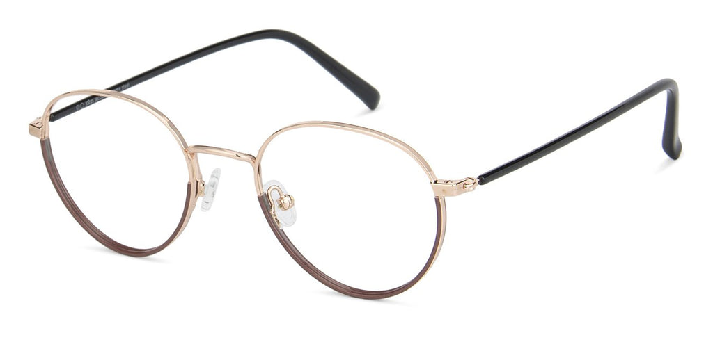 John Jacobs Eyeglasses-Frame Round--EG John Jacobs Eyeglasses-Frame Round--EG