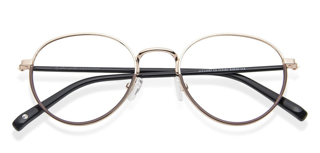 John Jacobs Eyeglasses-Frame Round--EG John Jacobs Eyeglasses-Frame Round--EG