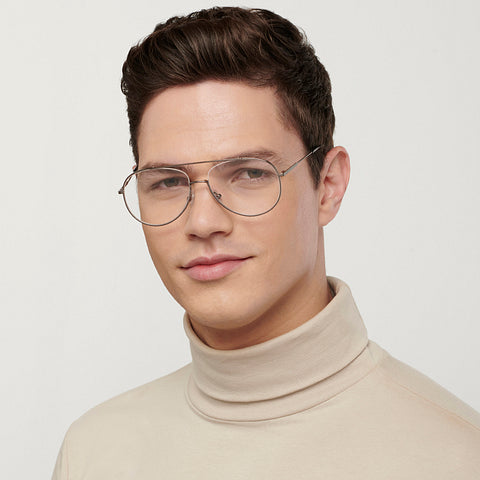 John Jacobs Eyeglasses-Frame Aviator--EG John Jacobs Eyeglasses-Frame Aviator--EG