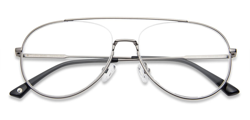 John Jacobs Eyeglasses-Frame Aviator--EG John Jacobs Eyeglasses-Frame Aviator--EG