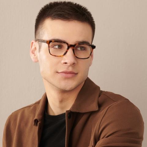 Women Eyeglasses-Frame Wayfarer--EG Women Eyeglasses-Frame Wayfarer--EG