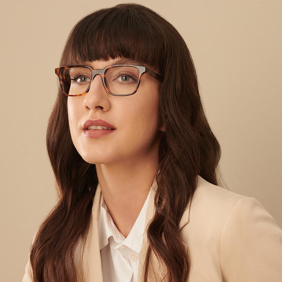 Women Eyeglasses-Frame Wayfarer--EG Women Eyeglasses-Frame Wayfarer--EG