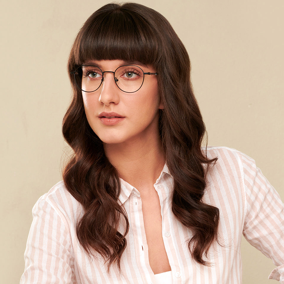 John Jacobs Eyeglasses-Frame Round--EG John Jacobs Eyeglasses-Frame Round--EG