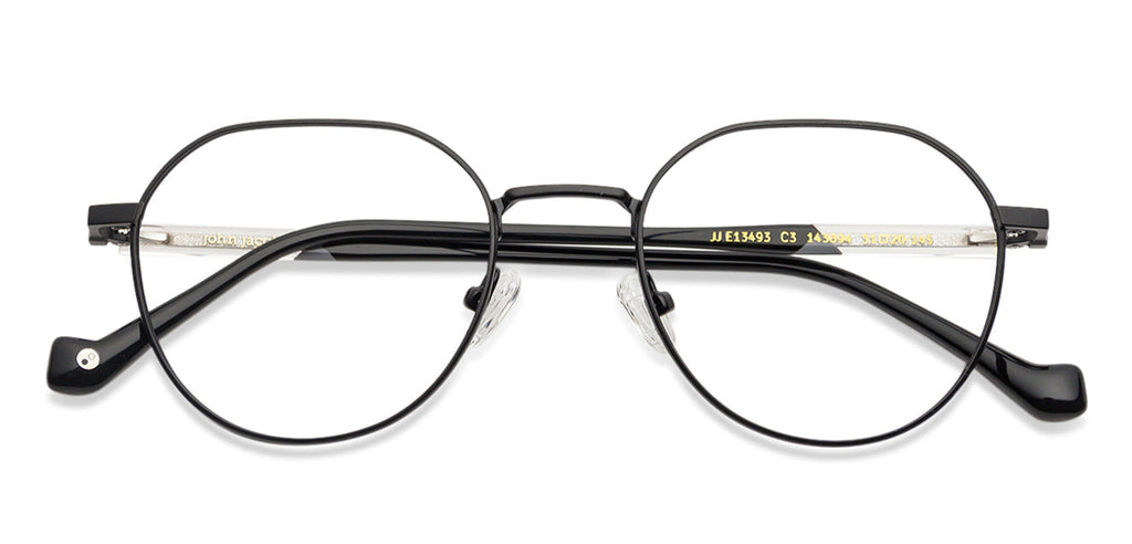 John Jacobs Eyeglasses-Frame Round--EG John Jacobs Eyeglasses-Frame Round--EG
