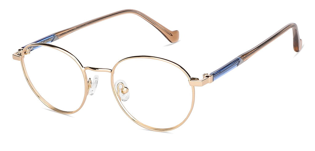 John Jacobs Eyeglasses-Frame Round--EG John Jacobs Eyeglasses-Frame Round--EG