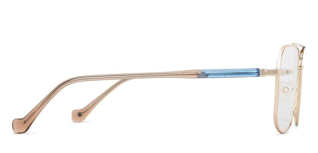 John Jacobs Eyeglasses-Frame Square--EG John Jacobs Eyeglasses-Frame Square--EG