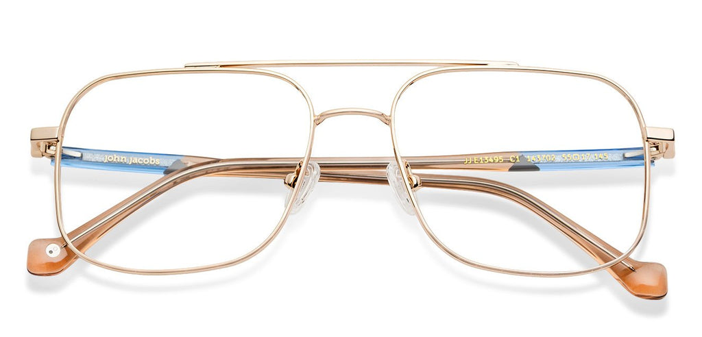 John Jacobs Eyeglasses-Frame Square--EG John Jacobs Eyeglasses-Frame Square--EG