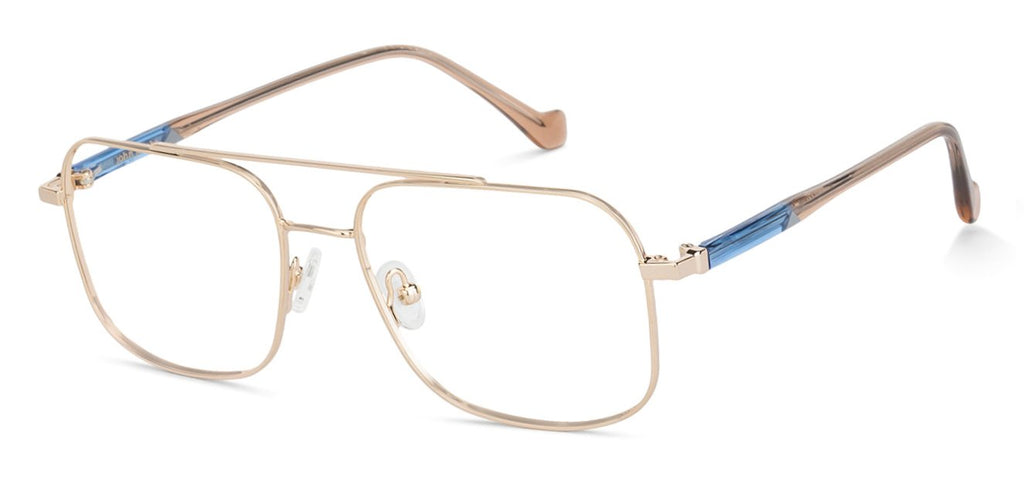 John Jacobs Eyeglasses-Frame Square--EG John Jacobs Eyeglasses-Frame Square--EG